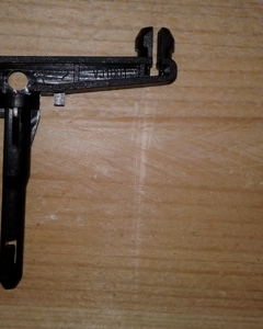 Hebel rechts für Jalousie V130/V140 V09